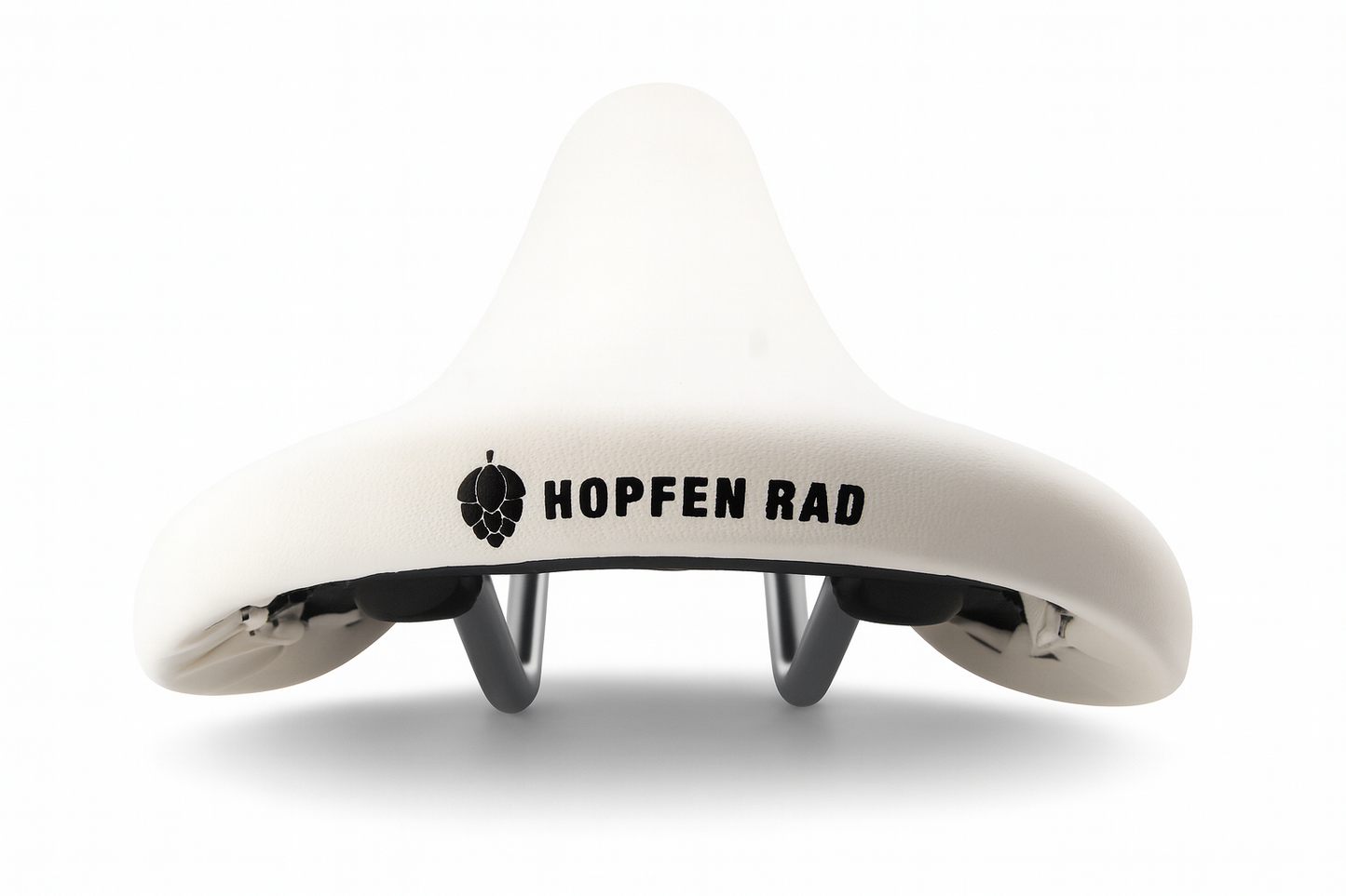 HOPFEN RAD Rennradsattel weiss