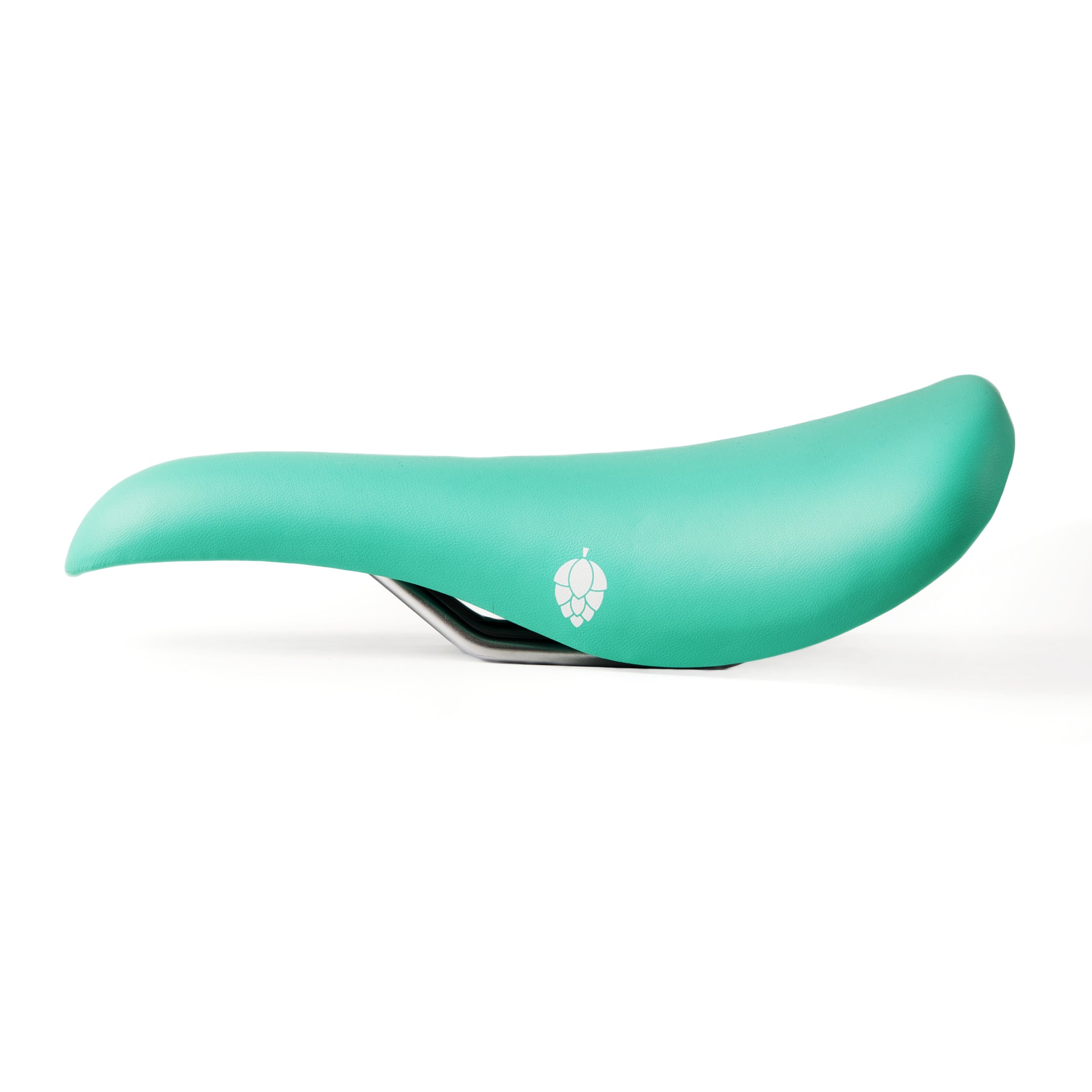 HOPFEN RAD retro Rennradsattel in Celeste