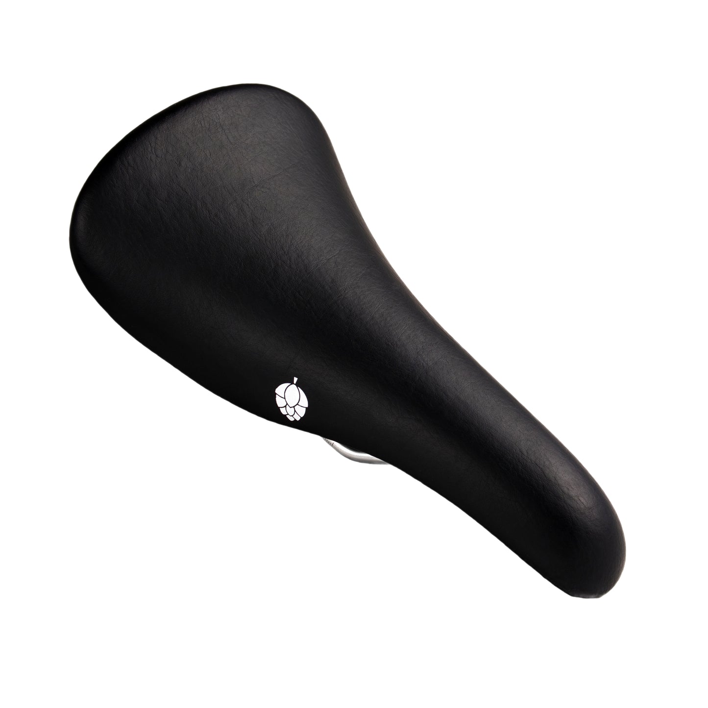 HOPFEN RAD retro schwarzer  Rennradsattel