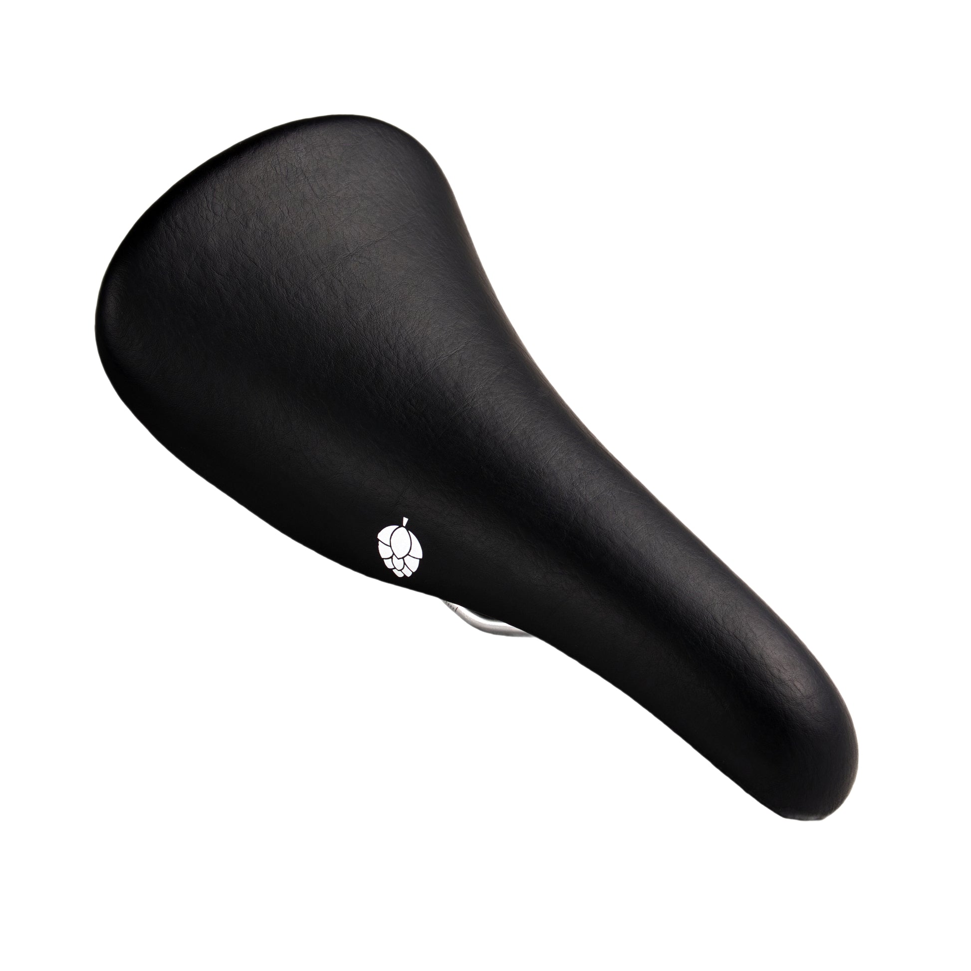 HOPFEN RAD retro schwarzer  Rennradsattel