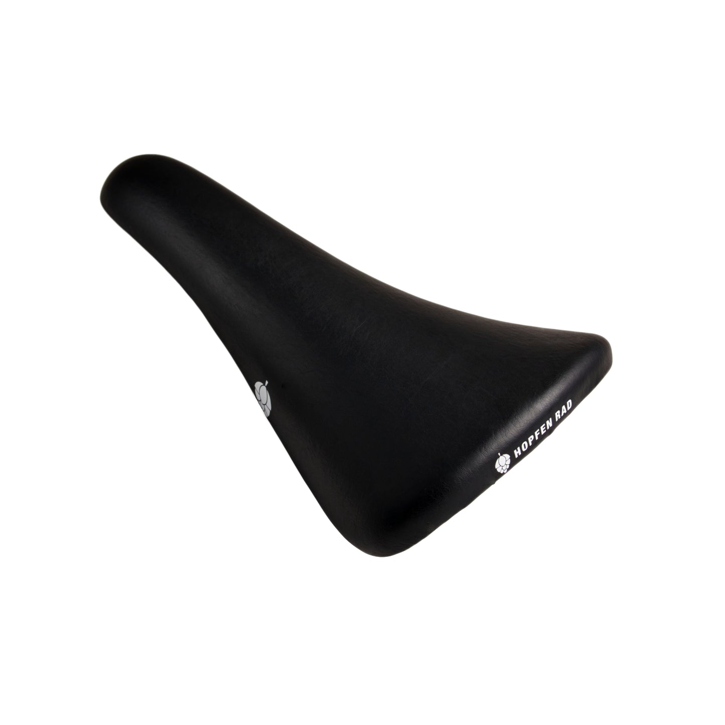 HOPFEN RAD vintage Rennradsattel in Schwarz