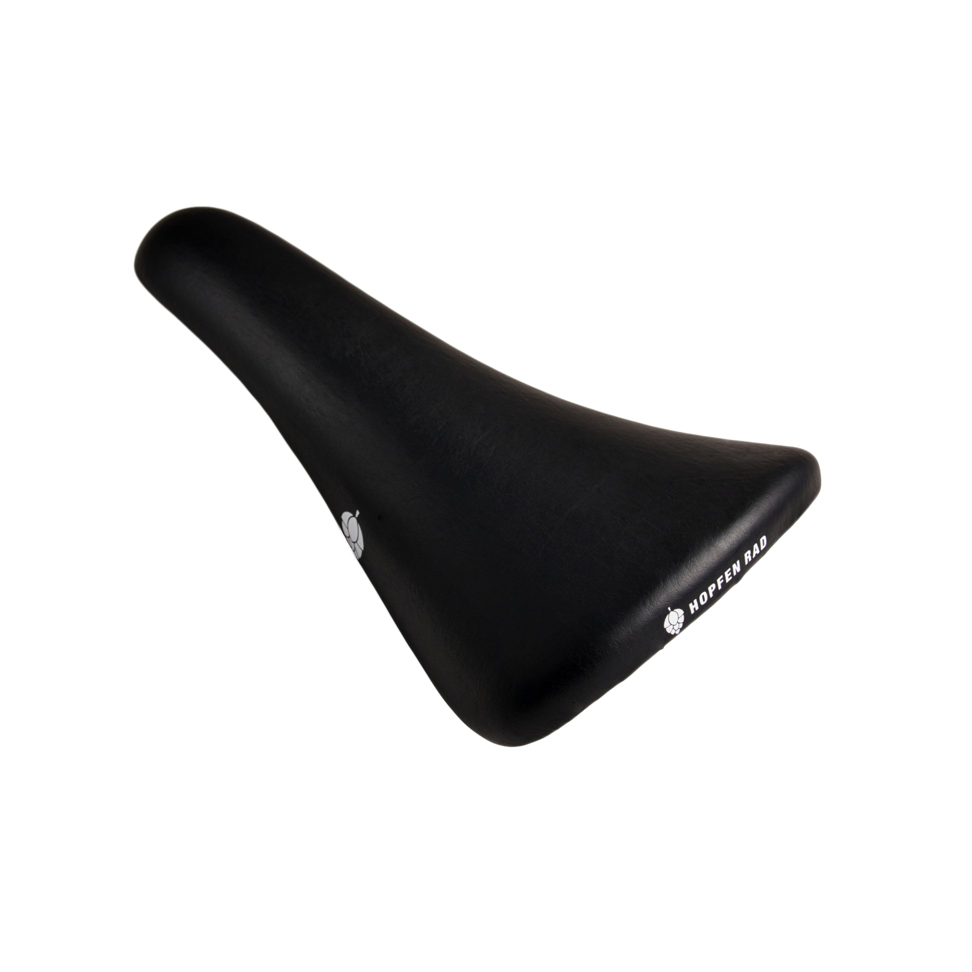 HOPFEN RAD vintage Rennradsattel in Schwarz