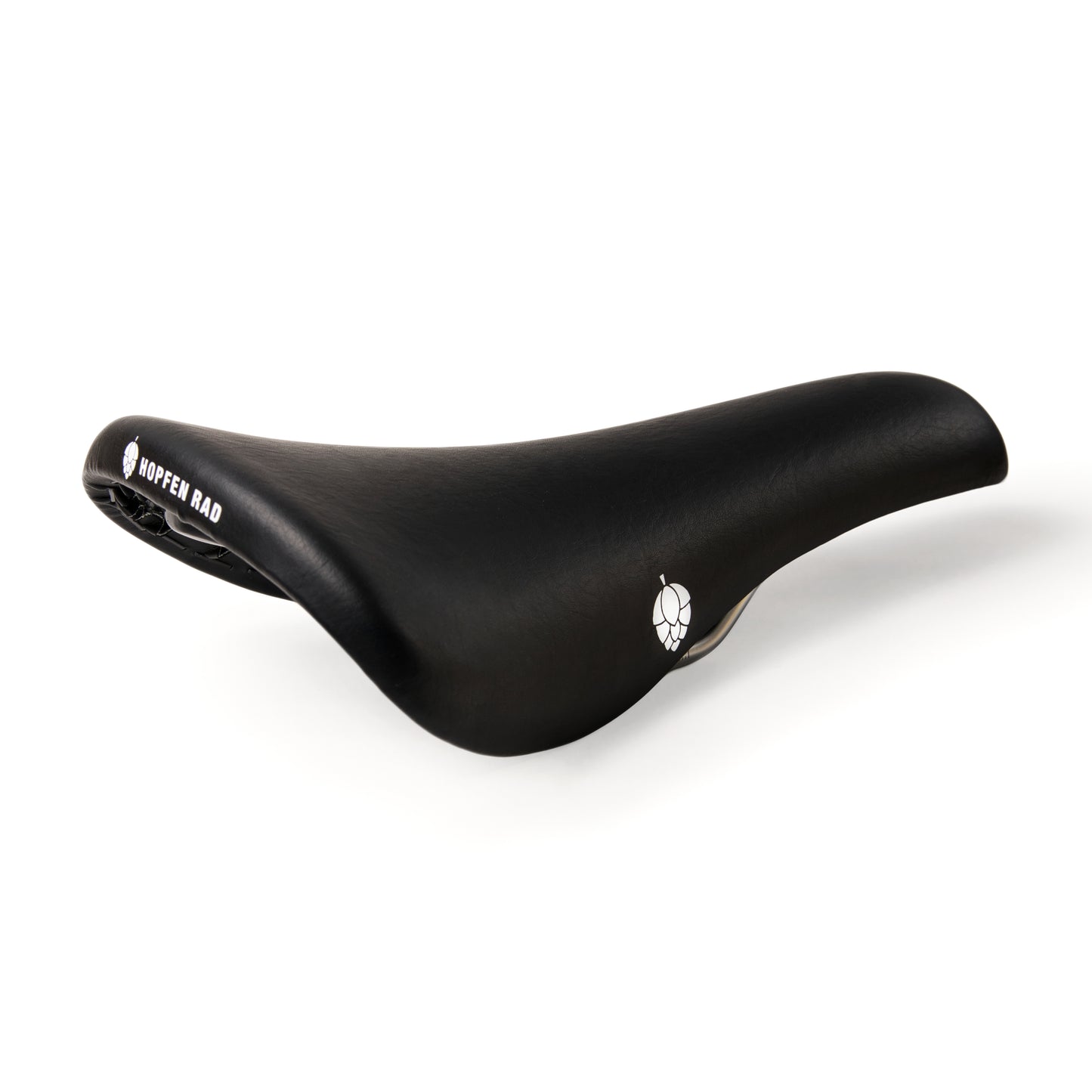 HOPFEN RAD Fixie Rennradsattel in Schwarz