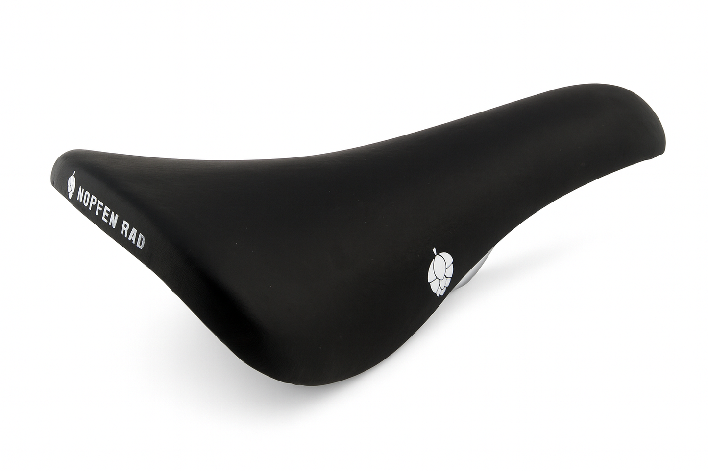 HOPFEN RAD Rennradsattel Schwarz