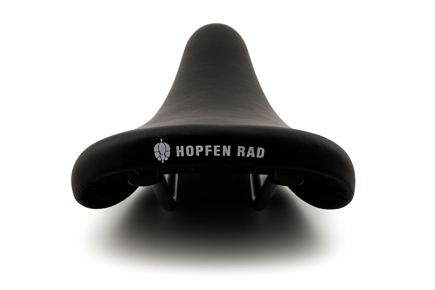 HOPFEN RAD Rennradsattel Schwarz