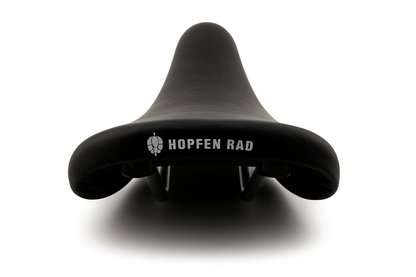 HOPFEN RAD Rennradsattel Schwarz