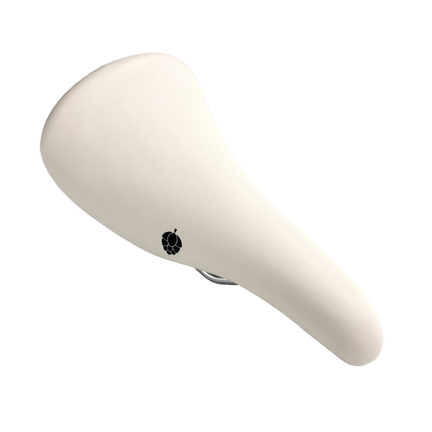 HOPFEN RAD Rennradsattel weiss Fixie