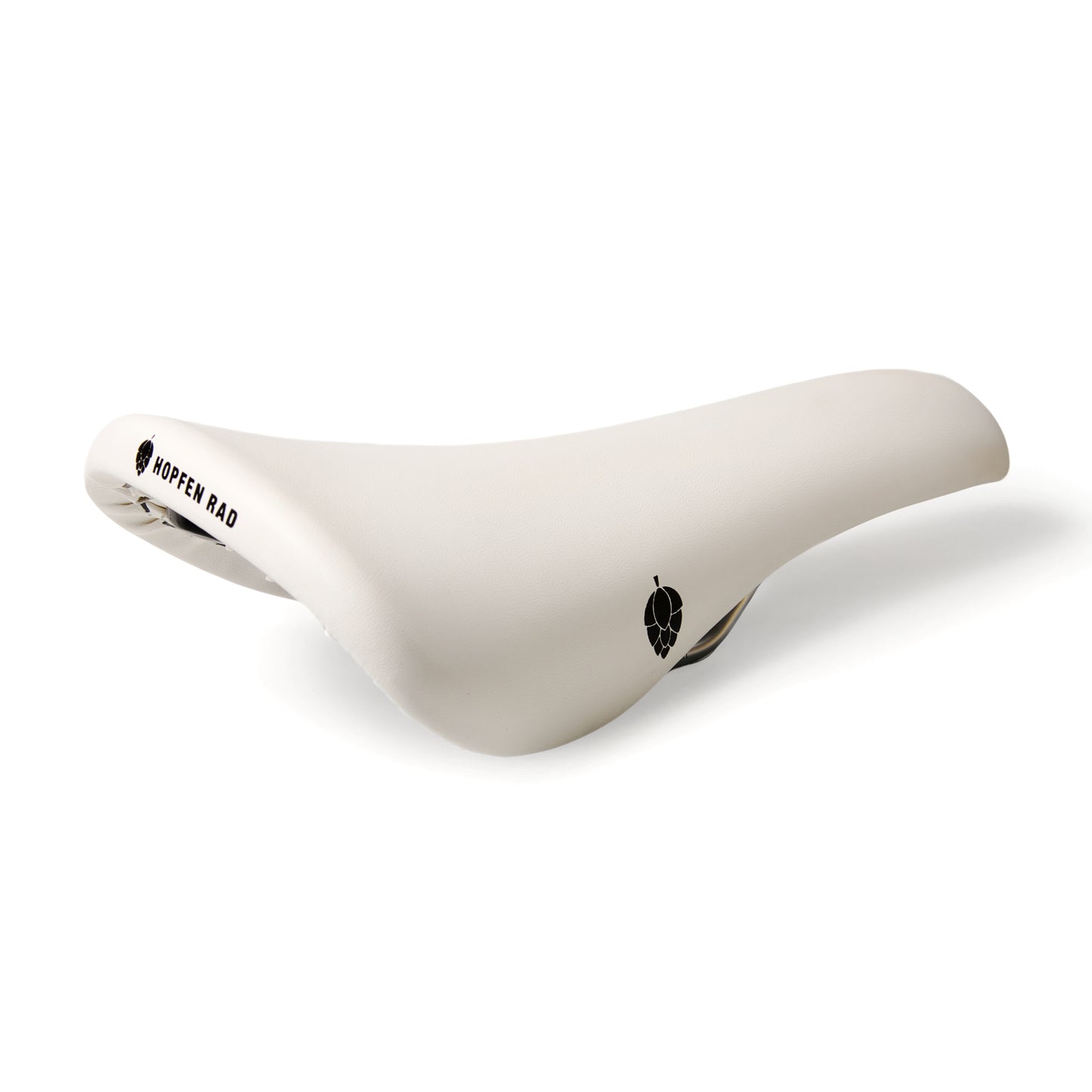 HOPFEN RAD Rennradsattel weiss Fixie