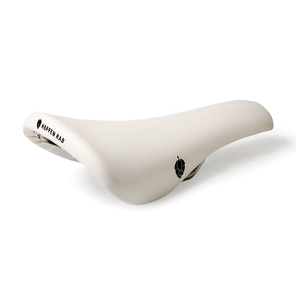 HOPFEN RAD Rennradsattel weiss Fixie
