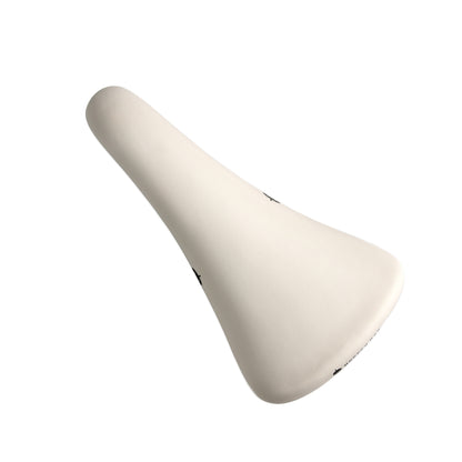 HOPFEN RAD sattel in weiss sportlich 