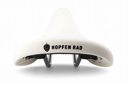 HOPFEN RAD Rennradsattel weiss
